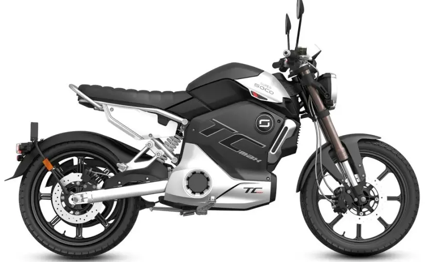 Motocykl elektryczny na kat. B - 11 kW i 125 ccm