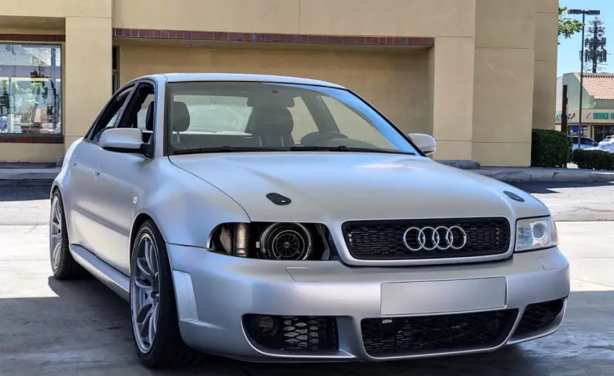 Tuning Audi A4 B5 - Najlepsze modyfikacje i porady