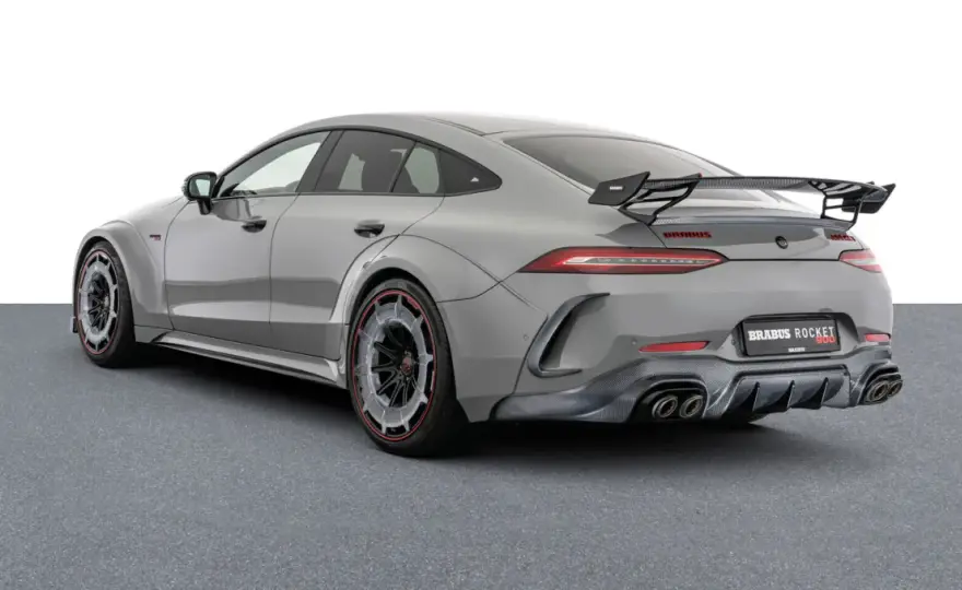 Brabus Rocket 900 | Mercedes Brabus 900 | Cena, Specyfikacje