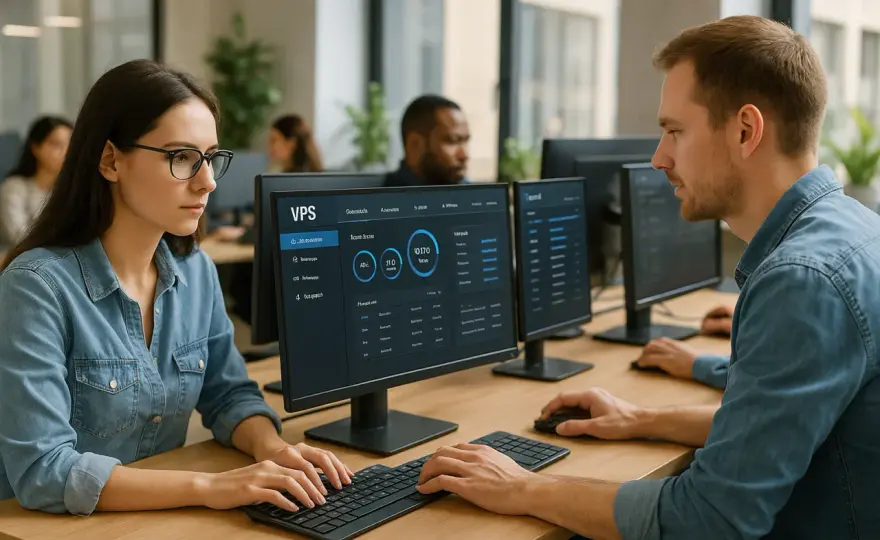 Zalety zarządzanego VPS dla małych i średnich firm