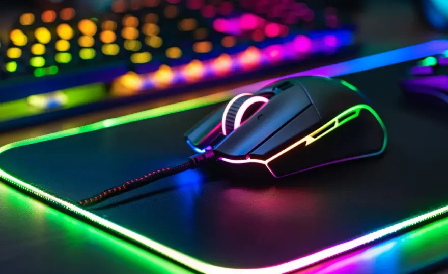 Podkładki gamingowe RGB: efektowne i funkcjonalne