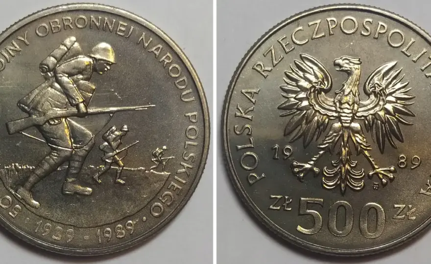 Moneta 500 zł 1989 - Wartość i Ciekawostki