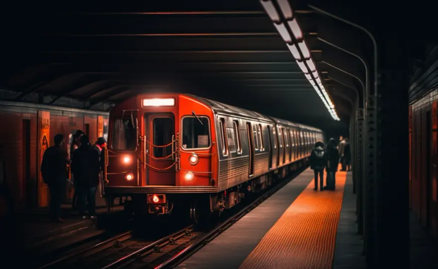 Metro Nowy Jork - Sieć metra w Nowym Jorku