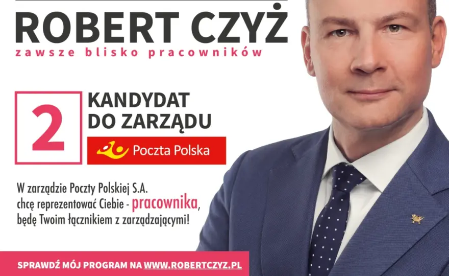 Nowe informacje o związkach zawodowych Poczty Polskiej