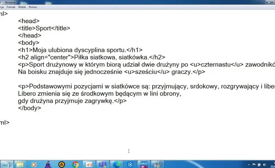 Jak zrobić prostą stronę w HTML - łatwe kroki dla każdego początkującego