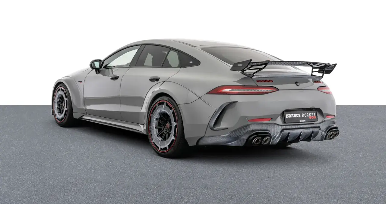 Brabus Rocket 900 | Mercedes Brabus 900 | Cena, Specyfikacje