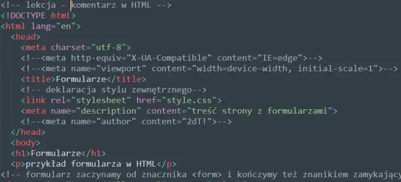 Jak wygląda szkielet strony HTML – poznaj kluczowe elementy i struktury
