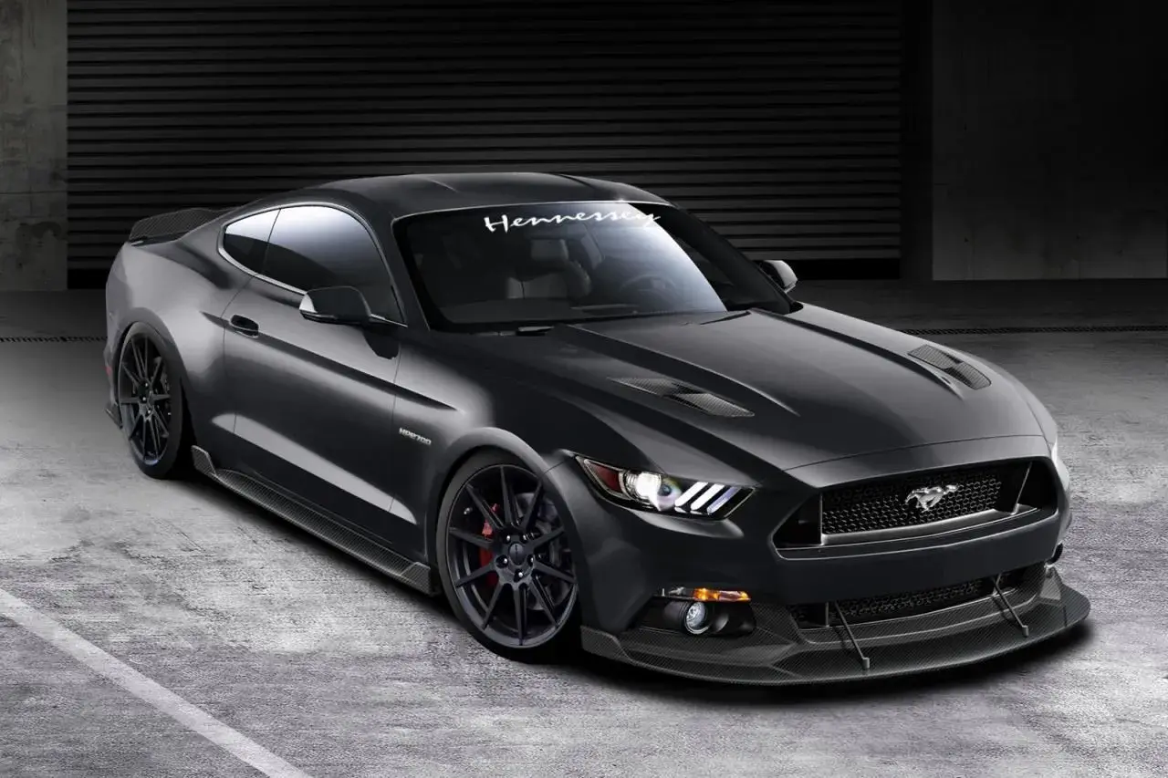Poznaj moc silnika Ford Mustang: wszystkie wersje i ich konie mechaniczne