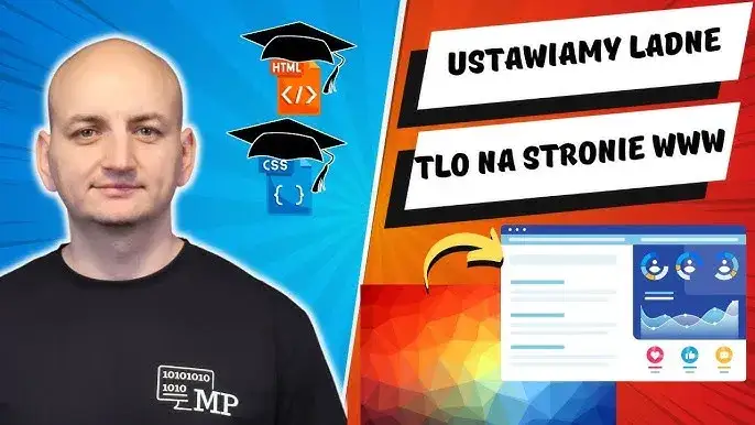 Zdjęcie Jak dodać tło HTML - proste metody na piękne tła w CSS