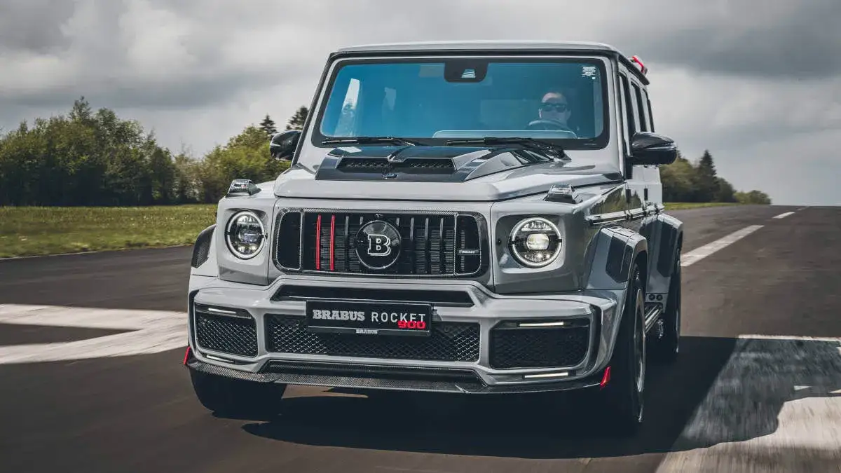 Zdjęcie Brabus Rocket 900 | Mercedes Brabus 900 | Cena, Specyfikacje